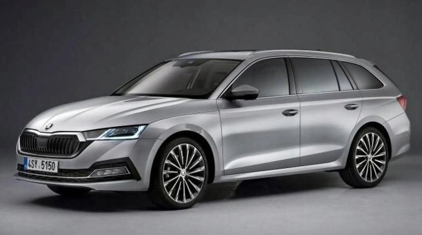 Skoda octavia универсал 2021