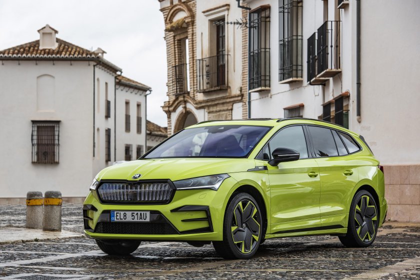 Skoda enyaq rs
