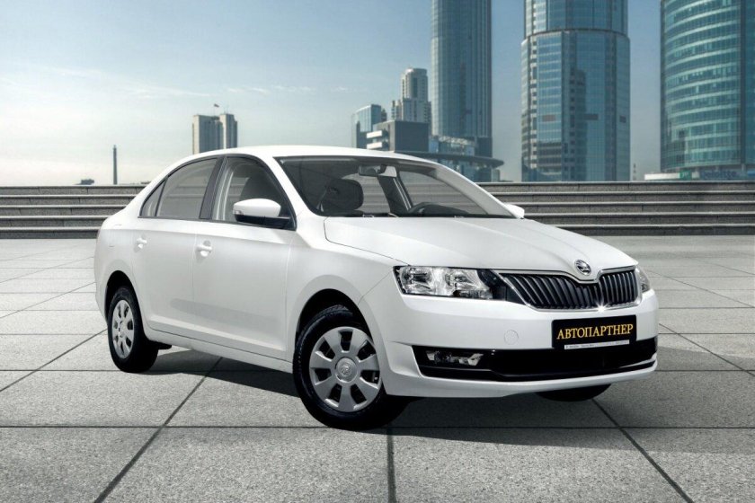 Skoda Rapid 2017