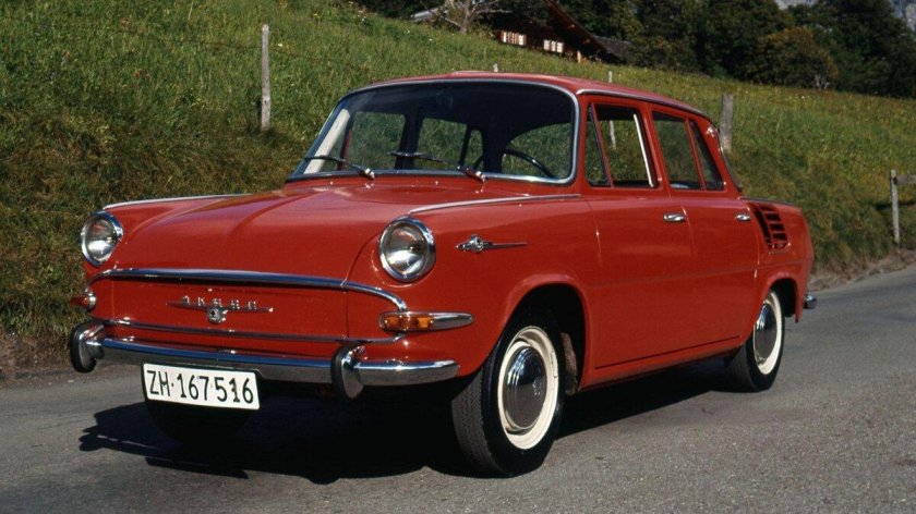 Skoda 1000mb