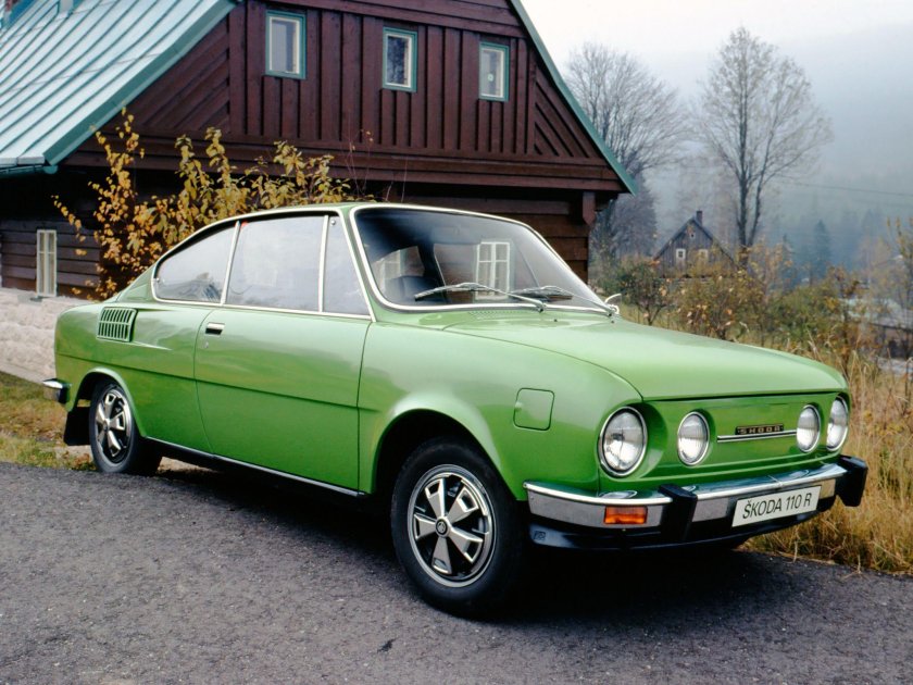 Skoda 110r Coupe