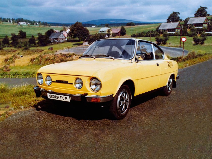 Skoda 110r Coupe