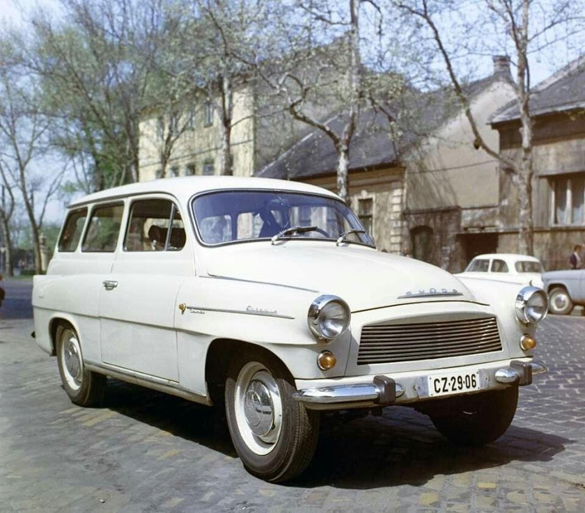 Skoda Octavia Combi 1960