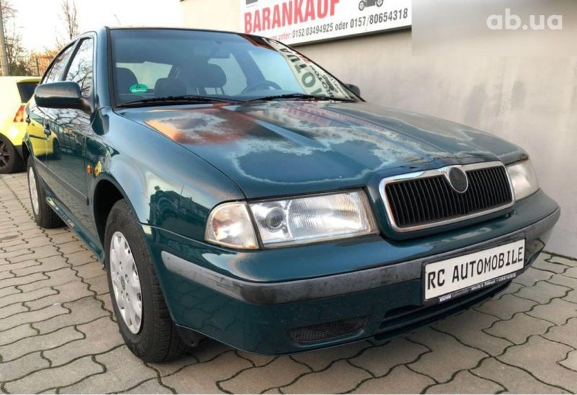 Шкода Октавия 1999