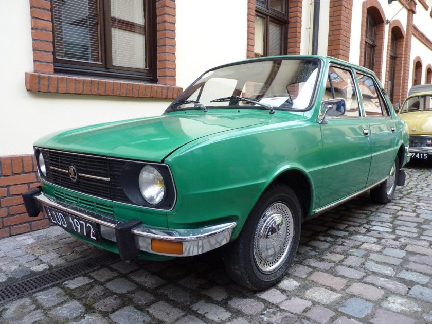 Skoda 105 120