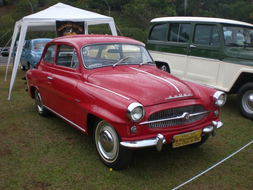 Skoda Octavia 1959
