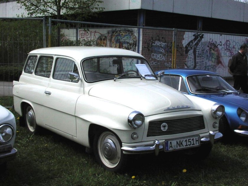 Skoda Octavia 1959