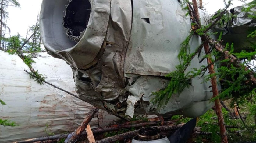 Авария АН-30 В Якутии