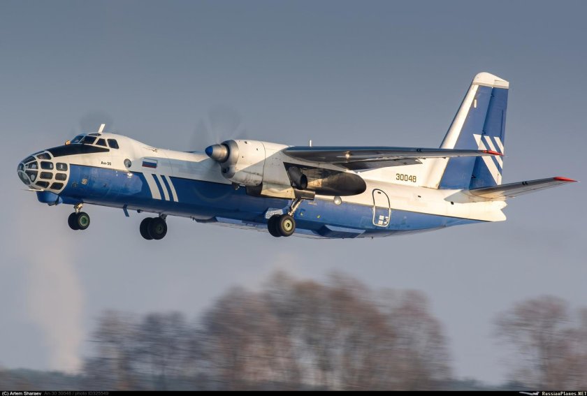 АН 30 Красноярск