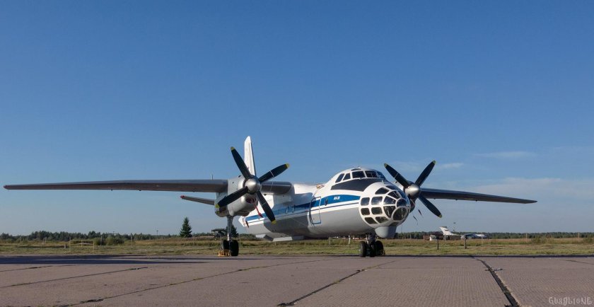 Ан 30 самолет