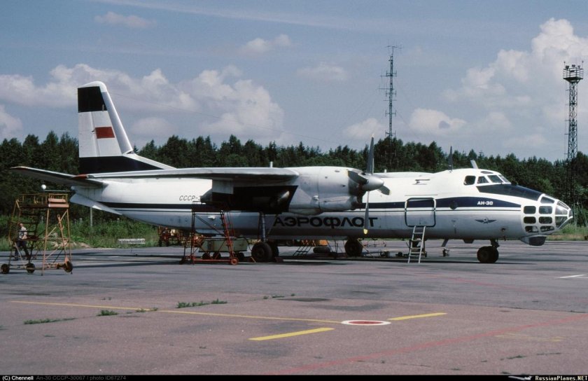 АН-30 СССР