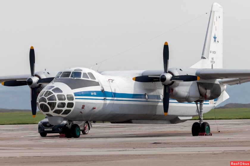 АН-30 разведчик