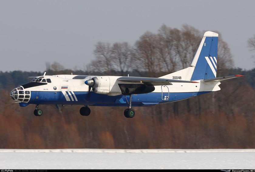 Самолет антонов