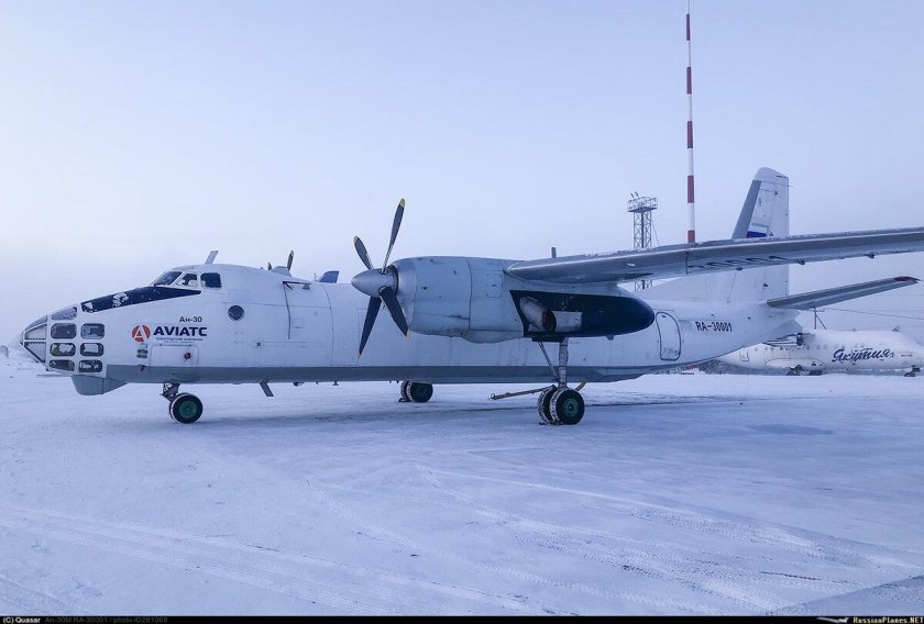 АН-30 самолёт