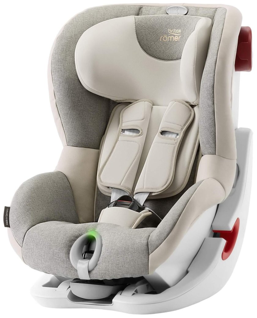 Автокресло Бритакс Ромер Кинг 2