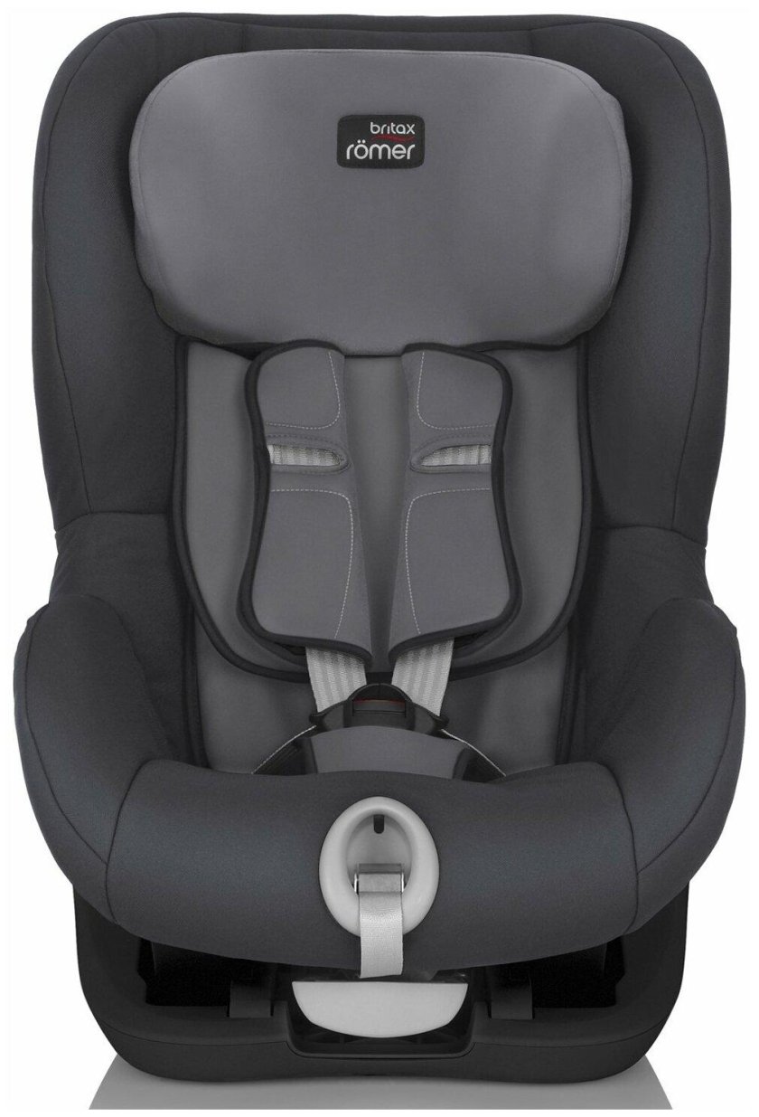 Автокресло britax roemer king ii ls black series