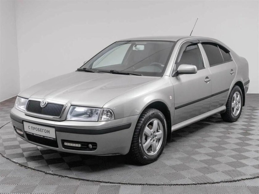 Шкода октавия 2007 года