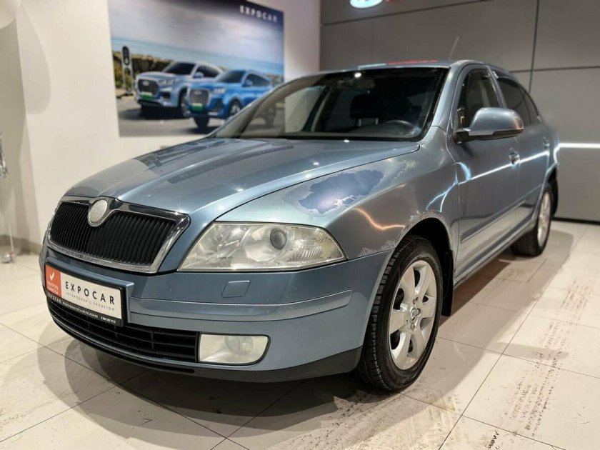 Шкода октавия 2007
