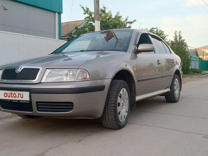 Шкода Октавия 2007