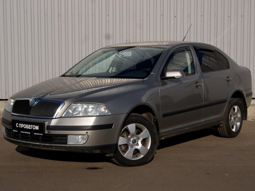 Шкода Октавия 2007