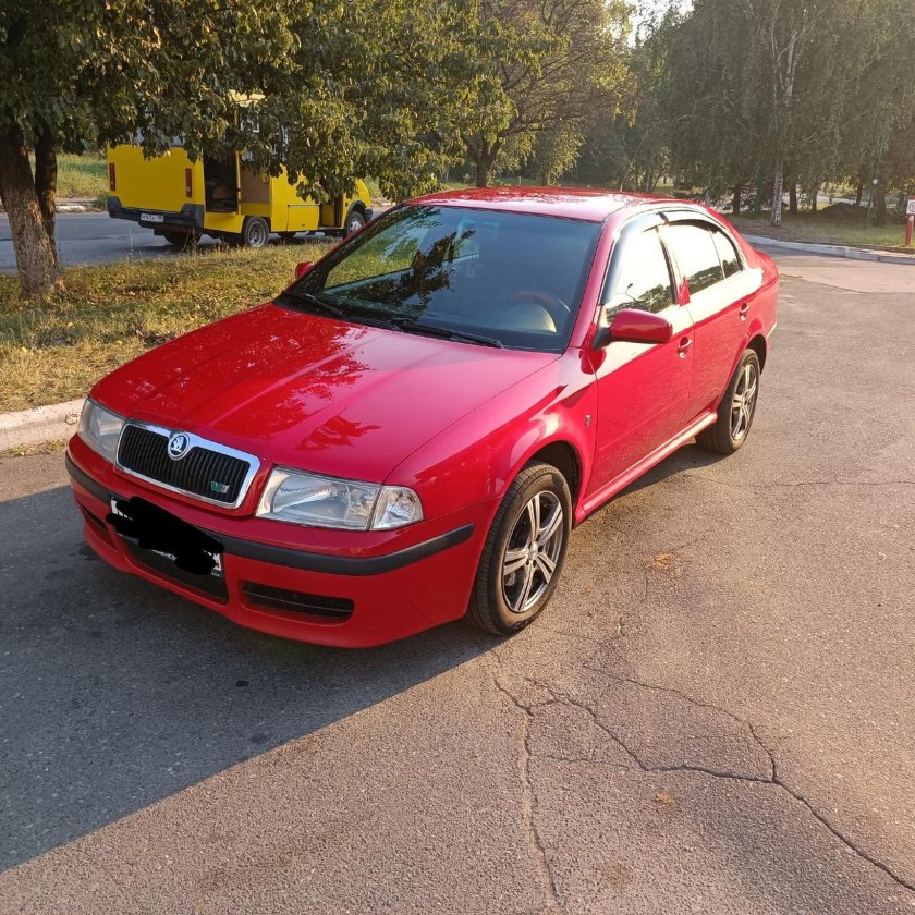 Skoda octavia tour 2006