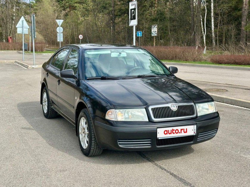 Skoda octavia 1