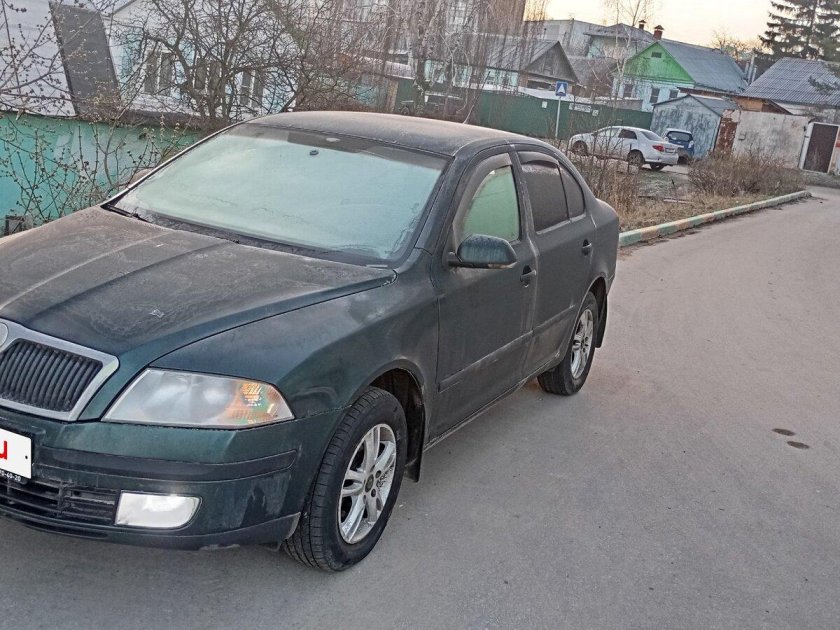 Skoda octavia ii