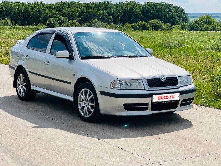 Шкода октавия тур 1.6 2008