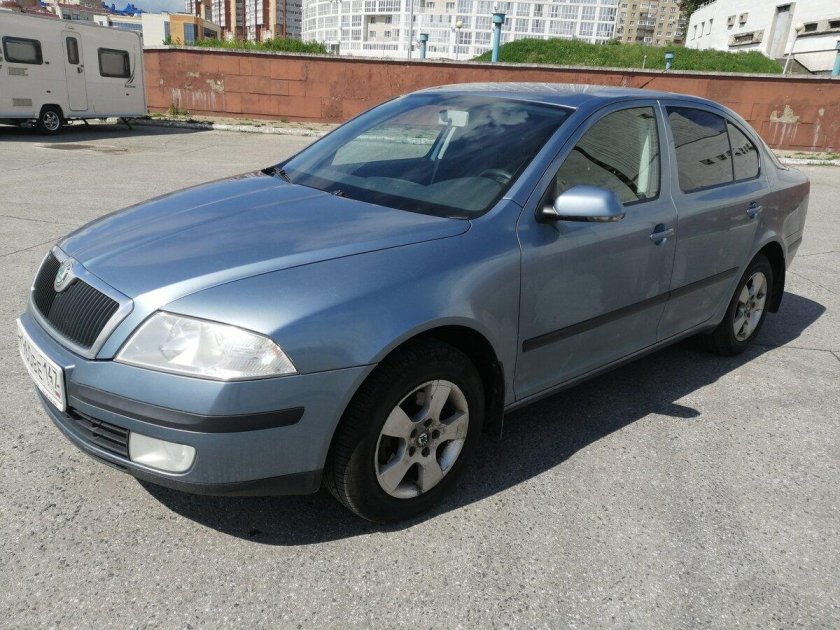 Skoda octavia 2006