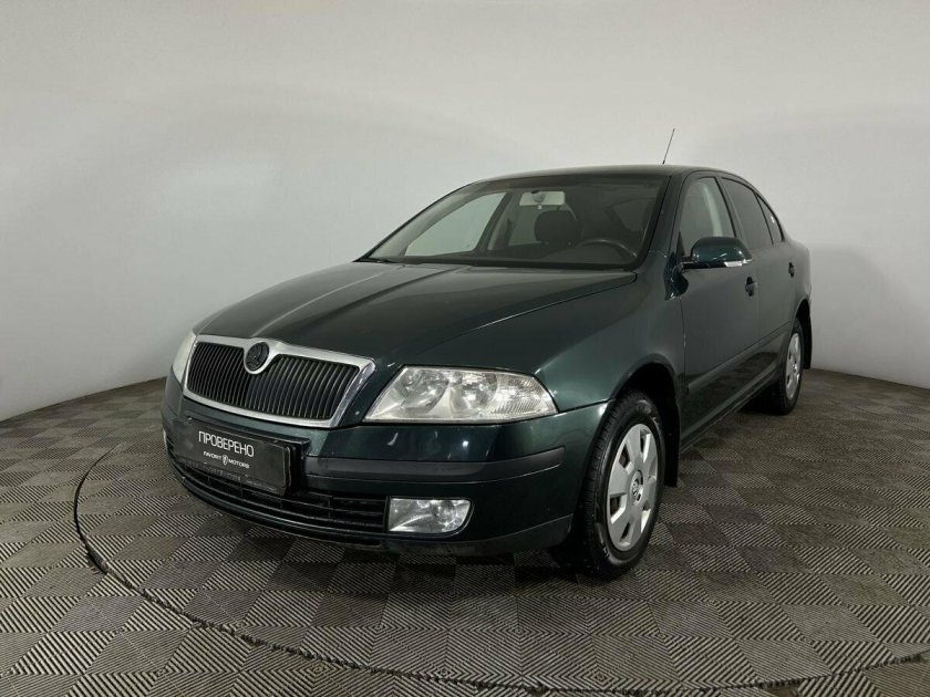 Шкода октавия 2008 года 1.6 механика