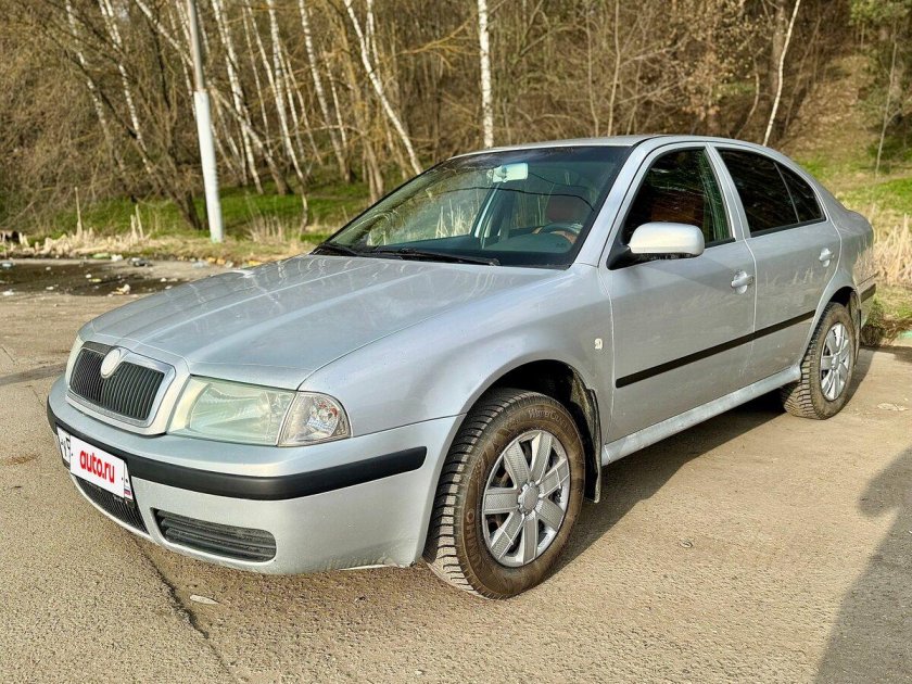 Skoda octavia 2007