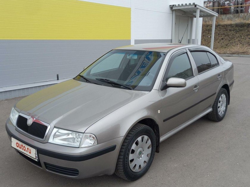 Skoda Octavia 2007 1.6