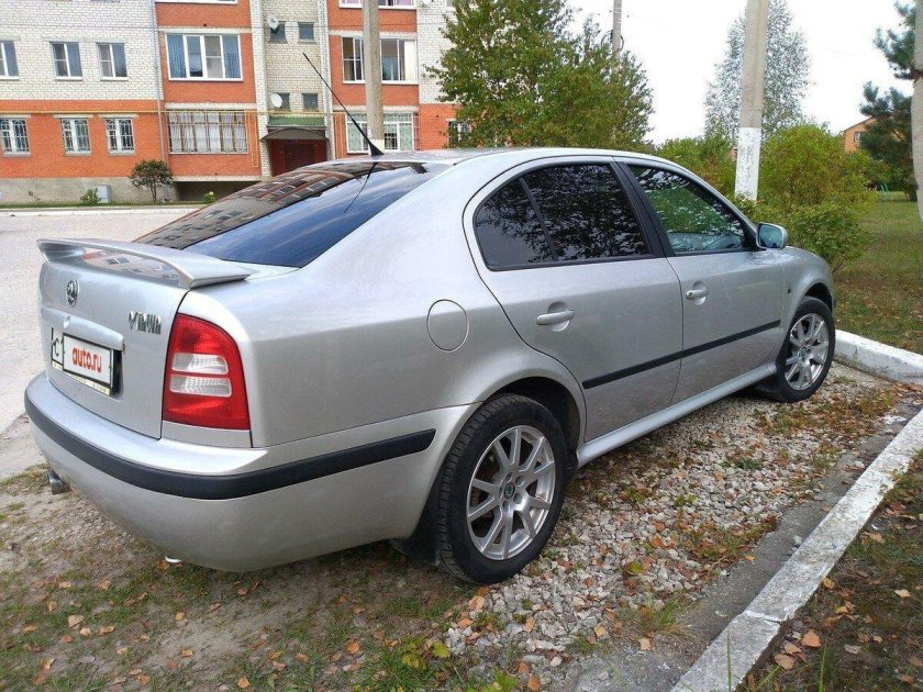 Skoda Octavia Tour 1.4 2007