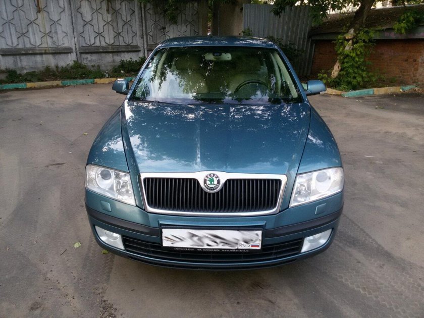 Skoda Octavia 2007