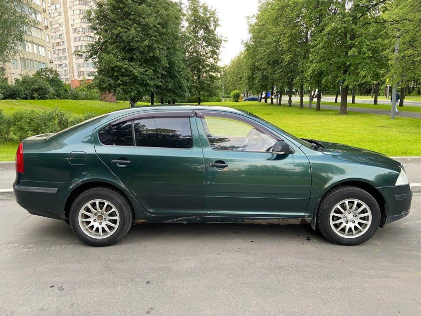 Форд Мондео 3 зеленый