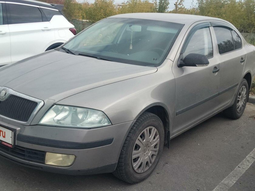 Шкода Октавия 2007