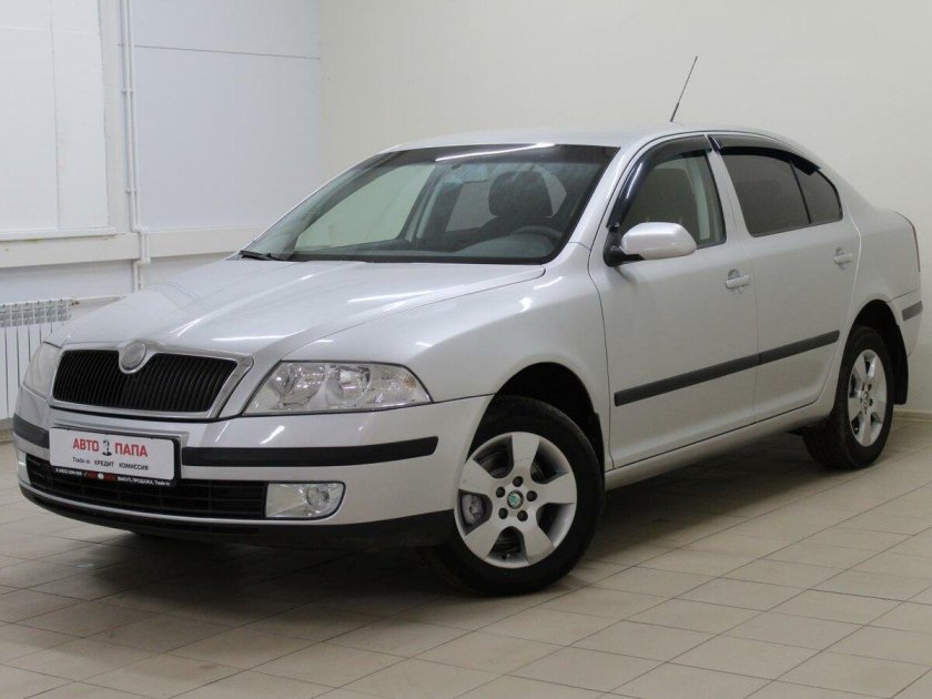 Шкода Октавия 2007