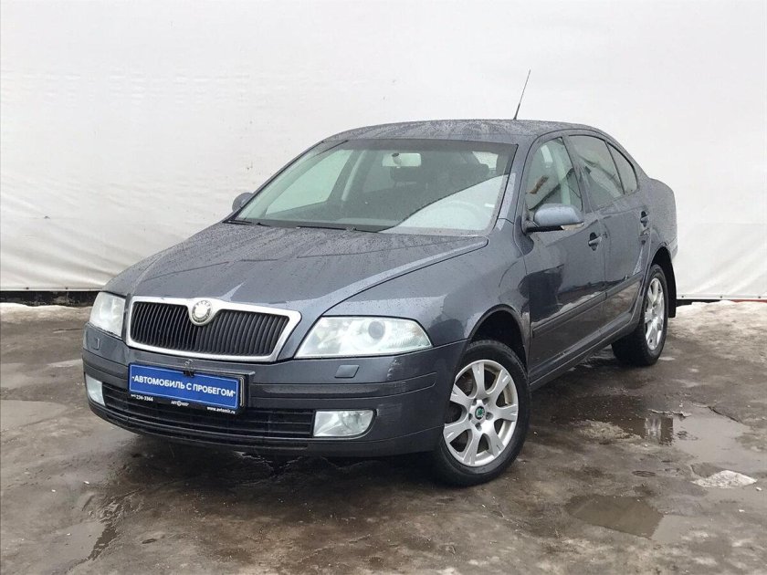 Шкода Октавия хэтчбек
