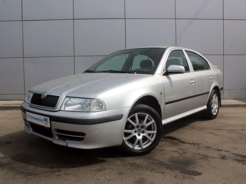 Шкода Октавия 2007