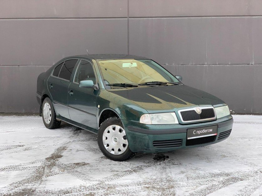 Шкода Октавия 2007г