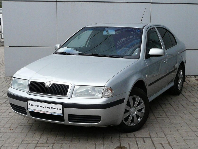 Шкода Октавия 2007