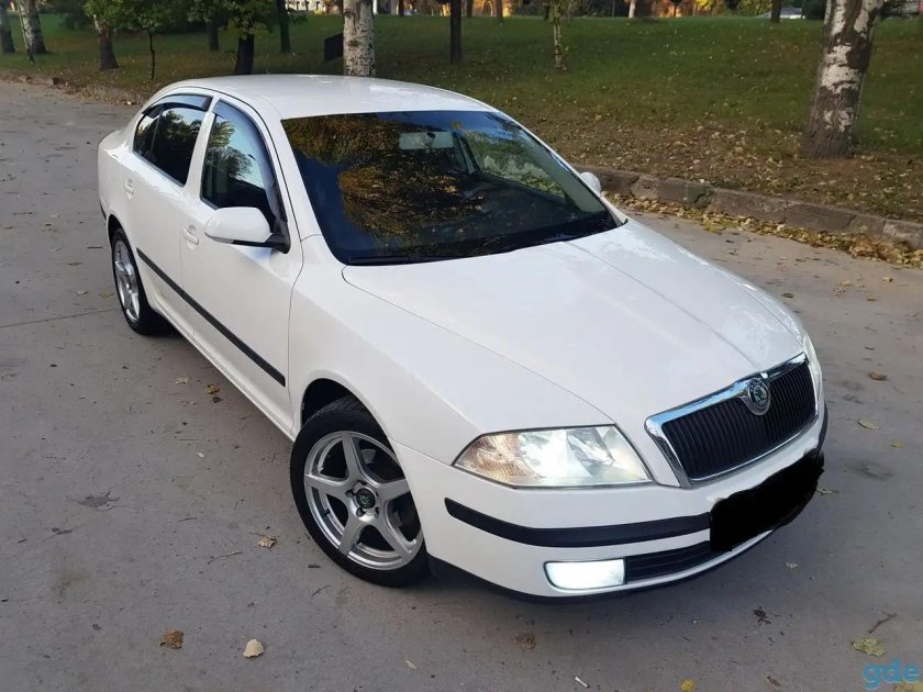 Шкода Октавия 2007