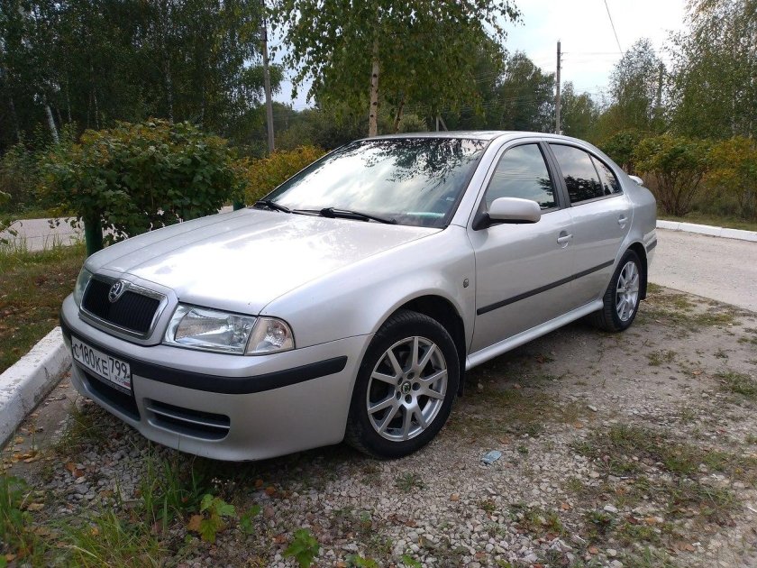 Skoda Octavia Tour 2007