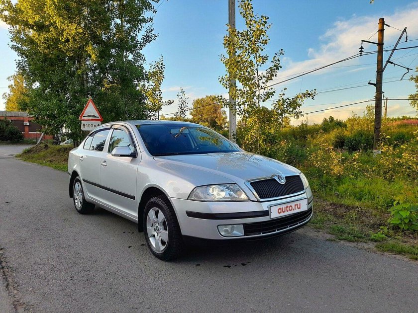 Шкода Октавия 2007 лифтбек