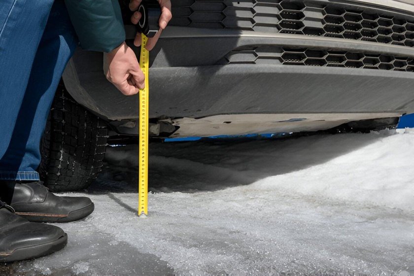 Низкий клиренс