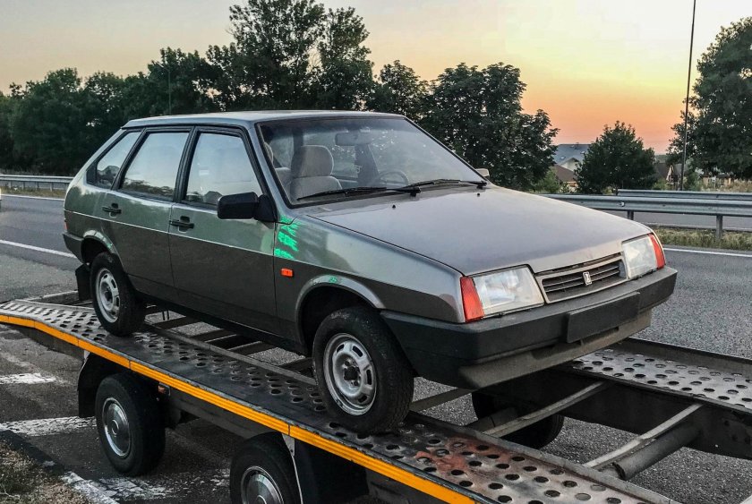 ВАЗ 2109 длинное крыло