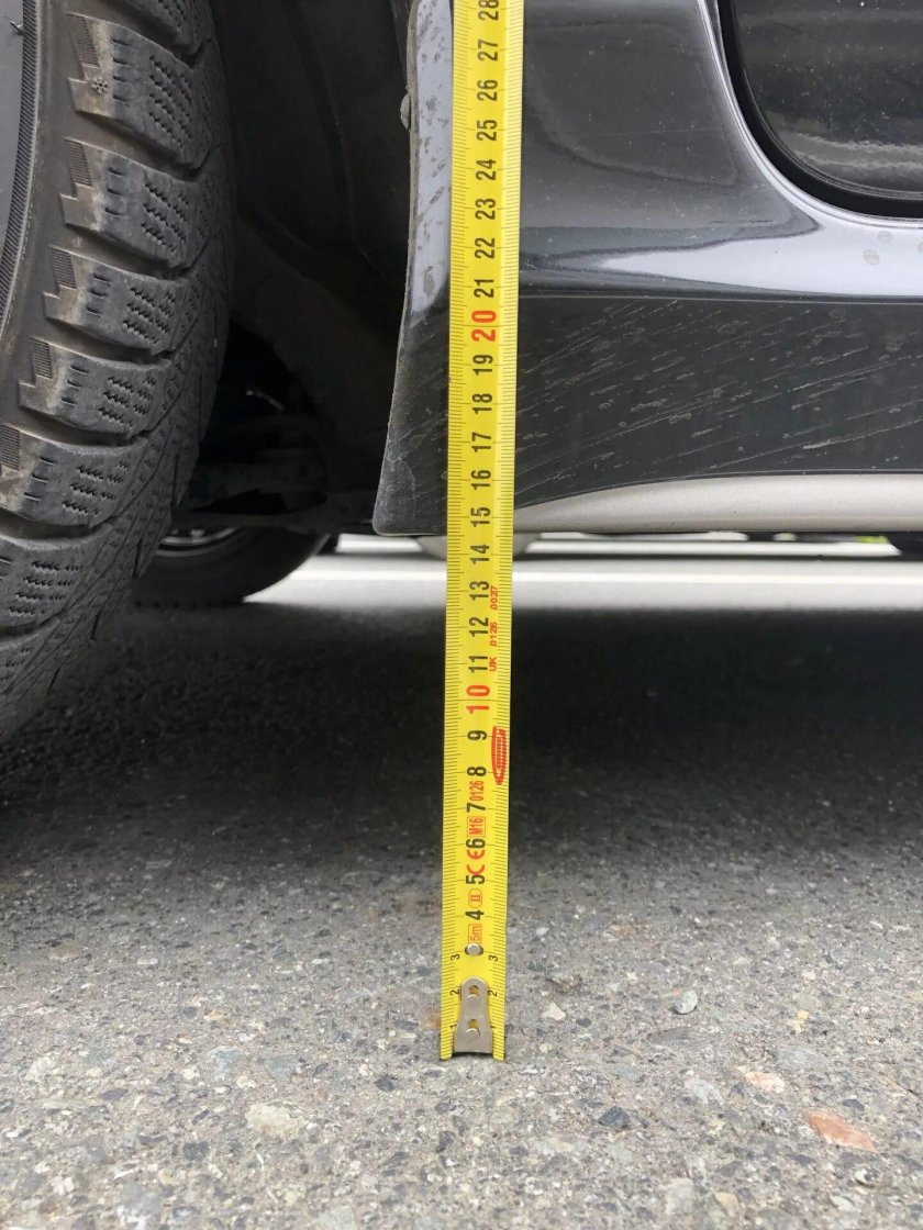 Фольксваген тигуан клиренс дорожный