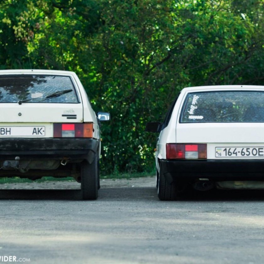 Лада 2109 и 2108