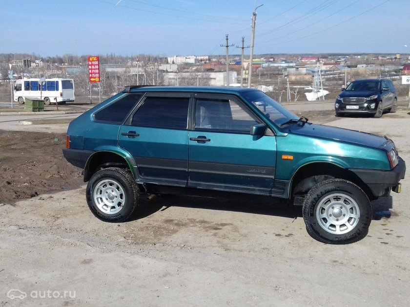 Лада 210934 тарзан