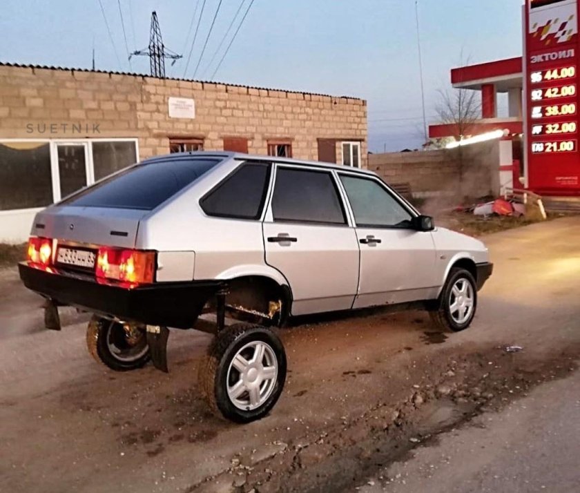 ВАЗ 21099 шама085